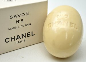 竜B56◆未使用品 CHANEL シャネル SAVON サヴォン N°5 バスソープ バス用 石鹸 石けん 150g 元箱