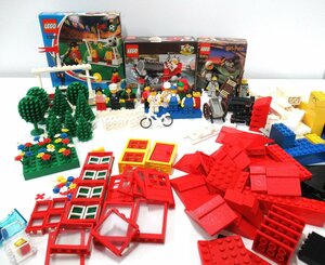 C153◆LEGO LAND レゴ ランド ブロック 大量まとめて ハリーポッター サッカー アドベンチャー アイランドレーサー 人形 部品 パーツ 家