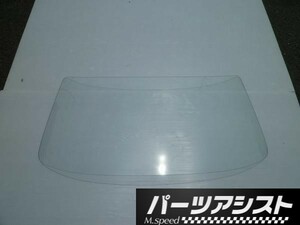 ハコスカ 2ドア用 リア 白 ガラス KPGC10 GTR / 旧車 L型 GT-R パーツアシスト