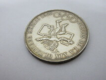 ★記念メダル★　メキシコオリンピック　25ペソ　1968年　記念硬貨　記念メダル　記念コイン　#33031_画像4