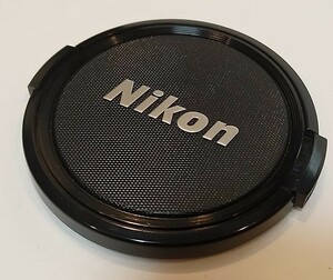 【美品 ニコン】 Nikon 62mm レンズキャップフロントキャップ 62mm径　ロゴハゲなし