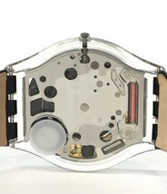 【1円スタート】 訳あり スウォッチ 腕時計 クオーツ ブラック ユニセックス Swatch_画像4