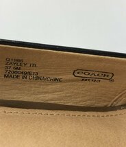 コーチ ポインテッドトゥパンプス レディース 37.5M L COACH [0502]_画像4