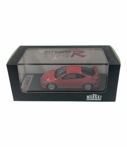 美品 ミニカー ホンダ インテグラ TYPE R DC5 1/43 Mark43 ホビージャパン [0402]