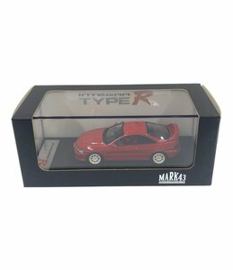 美品 ミニカー ホンダ インテグラ TYPE R DC2 1/43 Mark43 ホビージャパン [0402]