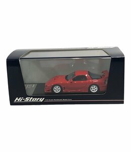 美品 ミニカー マツダ RX-7 マツダスピード Rスペック 2000年 ヴィンテージレッド 1/43 Hi-Story インターアライド