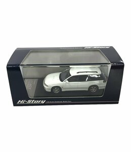 美品 ミニカー SUBARU LEGACY TOURING WAGON GT-B Limited 1997 HS305 WH 1/43 インターアライド