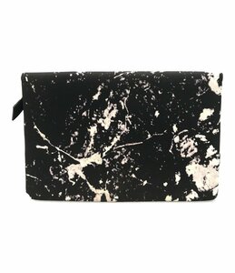  Vivienne Westwood clutch bag Splash paint pattern lady's Vivienne Westwood [0502]