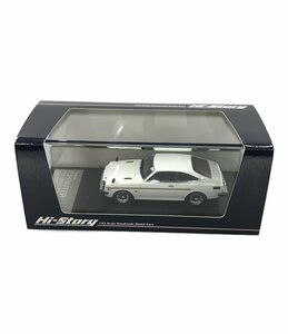 美品 ミニカー Toyota SPRINTER 1600 TRUENO GT 1974 HS227 WH ホワイト ミラージュ 1/43 インターアライド