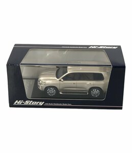 美品 ミニカー Toyota LAND CRUISER 200 ZX 2015 HS225 BG ベージュマイカメタリック 1/43 インターアライド [0104初]