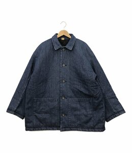 リーバイス リバーシブルコートジャケット キルティング デニム メンズ S S LEVI’S [0604]