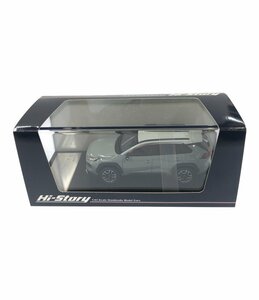 美品 ミニカー トヨタ RAV4 Adventure 1/43 Hi-Story インターアライド [0104初]