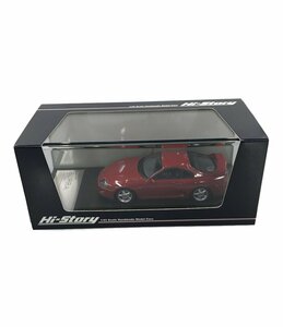 ミニカー Toyota SUPRA RZ 1995 HS199 RE スーパーレッドIV 1/43 インターアライド [0502]