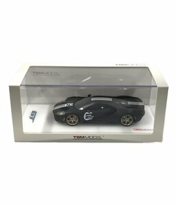 美品 ミニカー スポーツカー Ford GT 2017 Herltage Edition Matte Black TSM430136 [0604]