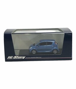 美品 ミニカー SUBARU R2 S 2003年 プリズムブルーメタリック 1/43 Hi-Story インターアライド [0304]