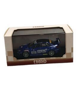 ミニカー SUBARU WRX STI ニュブルクリンク 24時間耐久レース 2012年 EBBRO [0104初]