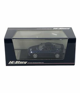 美品 ミニカー Honda INTEGRA SiR II 1995 HS195 BL アドリアティックブルー パール 1/43 インターアライド [0104初]