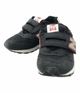 ニューバランス ローカットスニーカー IO313JBK キッズ 16 M new balance [0502]