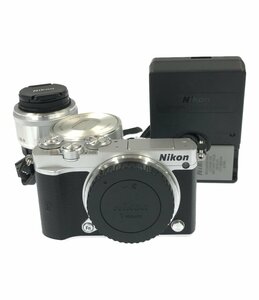 訳あり ニコン ミラーレス一眼カメラ 1 J5 ダブルズームレンズキット Nikon