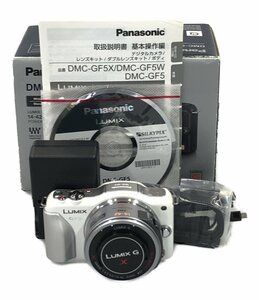 訳あり パナソニック ミラーレス一眼カメラ LUMIX DMC-GF5 パワーズームレンズキット Panasonic