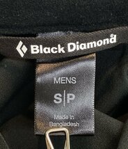 マウンテンパーカー メンズ S S Black Diamond [0502]_画像3
