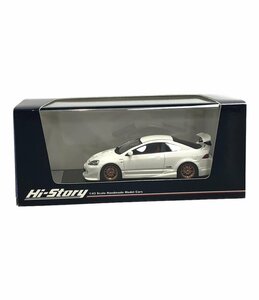 美品 ミニカー Honda インテグラ タイプR 無限 2004年 チャンピオンシップホワイト 1/43 Hi-Story