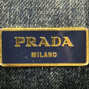 プラダ トートバッグ デニム レディース PRADA [0402]の画像4