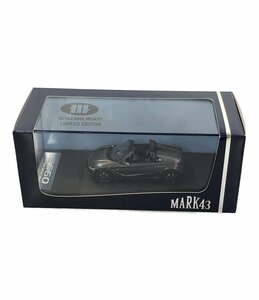 美品 ミニカー オープンカー Honda S660 Motor Show Special Collection Gray Metallic 1/43 ホビージャパン [0502]