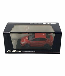 美品 ミニカー SUBARU WRX STI TYPE RA-R 2018 HS241 RE ピュアレッド 1/43 インターアライド [0502]