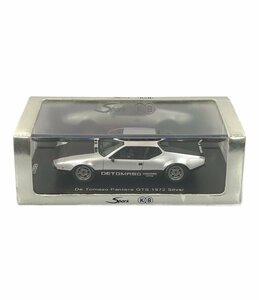 美品 ミニカー スーパーカ― KBS022 De Tomaso Pantera GTS 1972 [0202]