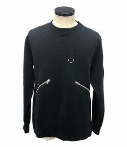  Sakai тренировочный SPONGE SWEAT PULLOVER 23-03174M мужской 1 S sacai [0502]