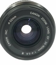 訳あり 交換用レンズ EF 35-80mm F4-5.6 III Canon [0202]_画像3