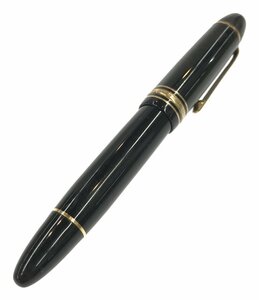 モンブラン 万年筆 吸入式 14C-585 マイスターシュテュック 149 メンズ MONT BLANC