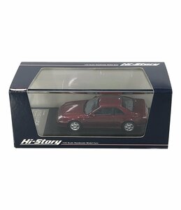 美品 ミニカー Honda PRELUDE SiR1996 HS323 RE ボルドーレッドパール 1/43 インターアライド [0104初]