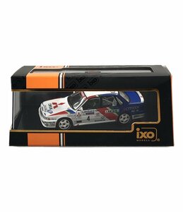 美品 ミニカー 4. 三菱 ギャラント VR-4 A.vatanen - B.Berglund RAC Rally 1990年 ixo [0502]