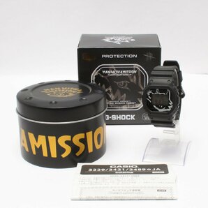 美品 カシオ 腕時計  DW-5600VT MAN WITH MISSION クオーツ メンズ CASIO [0402]の画像6