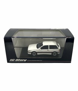 美品 ミニカー MITSUBISHI MIRAGE CYBORG DOHC 16V-T 1987 HS256 WH ソフィアホワイト 1/43 インターアライド