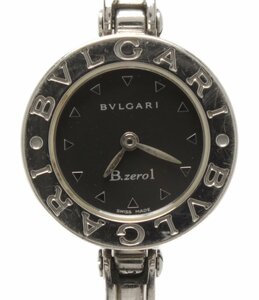 ブルガリ 腕時計 バングルウォッチ BZ22S B.zero1 クオーツ ブラック レディース Bvlgari [0304]