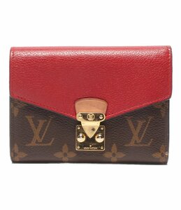 ルイヴィトン 三つ折り財布 ポルトフォイユパラス M67478 モノグラム レディース Louis Vuitton [0502]