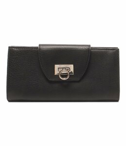 美品 サルバトーレフェラガモ 長財布 ガンチーニ レディース Salvatore Ferragamo [0402]