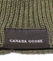 美品 カナダグース ニット帽 WAFFLE SLOUCHY メリノウール レディース CANADA GOOSE [0502]_画像4