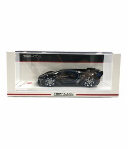 美品 ミニカー Bugatti Vision Gran Turismo Black TSM430592 サンリッチジャパン [0604]