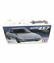 美品 プラモデル 電動RCスポーツカー マツダ サバンナRX-7 1/10 タミヤ_画像1