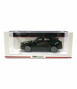 美品 ミニカー Bentiley Bentayga V8 2020 British Racing Green TSM430546 サンリッチジャパン [0502]