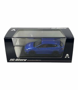 美品 ミニカー SUBARU LEVORG STI Sport 2020 STIスポーツパーツ HS333 WB WRブルーパール 1/43 インターアライド [0304]