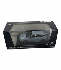 美品 ミニカー SUBARU LEVORG 2020 ダイナミックスタイルアクセサリー HS332 KH クールグレーカーキ 1/43 [0304]