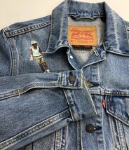 リーバイス Gジャン デニムジャケット STRANGER THINGS 77380-0006 メンズ XS XS以下 LEVI’S [0402]_画像5