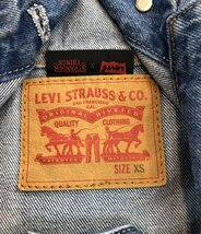 リーバイス Gジャン デニムジャケット STRANGER THINGS 77380-0006 メンズ XS XS以下 LEVI’S [0402]_画像3