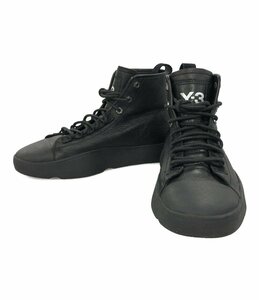 ワイスリー ハイカットスニーカー adidas BC0915 メンズ 27.5 L Y-3