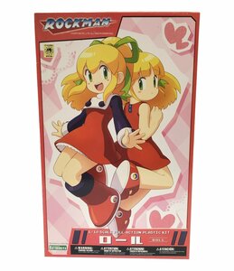 美品 プラモデル ロックマン ロール 1/10 コトブキヤ